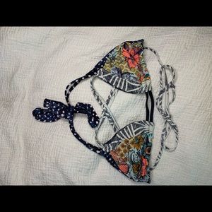 Maaji reversible bikini top